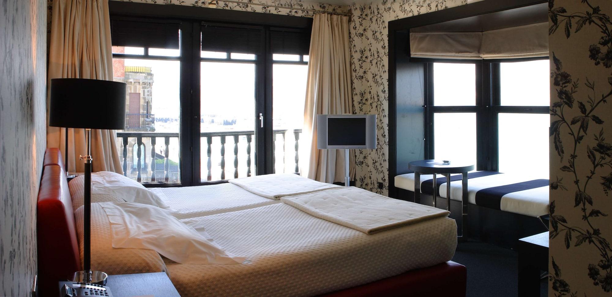 Ercilla Embarcadero Hotel Getxo Pokoj fotografie